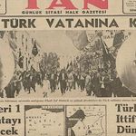 "Hatay Benim Şahsi Meselemdir": 87. Yılında Hatay’ın Anavatana Katılışı