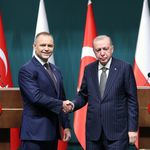 Cumhurbaşkanı Erdoğan ve Karol Nawrocki ile görüştü
