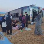 Amasya'da feci otobüs kazası; 46 yaralı