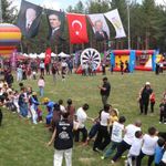 Erzurum'da 'Akdağ Festivali' yapıldı