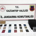 Gaziantep'te 1 Milyon Liralık Kaçak Ürün Ele Geçirildi