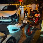 Kartal'da feci motosiklet kazası