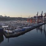 Sıfır Otomobiller Haydarpaşa Limanı'nda Bekliyor