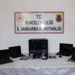 Tunceli'de yatırım danışmanlığı vaadiyle dolandırıcılık operasyonu