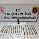 Eskişehir'de tarihi eser operasyonu