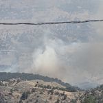 Adıyaman'da iki köy arasında orman yangını
