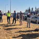 Afyonkarahisar'da yolcu otobüsü devrildi
