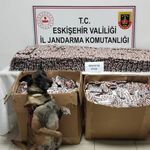 Araçlarında 84 bin sentetik hap ile yakalandılar
