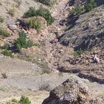 Artvin'de ATV şarampole yuvarlandı