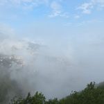 Artvin'de sis bulutu görenleri kendine hayran bıraktı