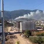 Bursa'da Korkutan Orman Yangını