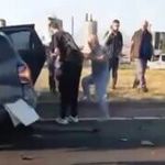 Düzce’de kavşakta otomobil cipe çarptı: 5 yaralı