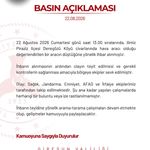 Giresun'a hava aracı düştüğü ihbarı korkuttu