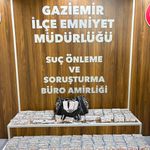 İzmir'de 9 Bin 184 Sentetik Ecza Ele Geçirildi