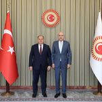 Kurtulmuş, Yargıtay Başkanı Kerkez'i kabul etti