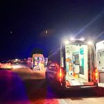 Manisa'da Otomobil Şarampole Savruldu
