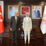 Yenimahalle Belediye Başkanı Fethi Yaşar'dan Bakan Göktaş'a Ziyaret