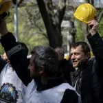 Maden işçilerinin 18 günlük direnişi anlaşmayla sona erdi