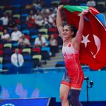 Özdenur Özmez dünya şampiyonu oldu!
