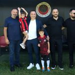 Baba Selami Alımcı ve Minik Göktuğ’dan Gençlerbirliği’ne Ziyaret