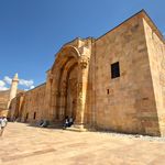 Divriği Ulu Cami'de büyüleyen görüntü