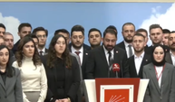 CHP Gençlik Kolları İl Başkanları açıklama yaptı