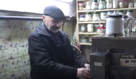 Emekli olunca baba mesleğine başladı