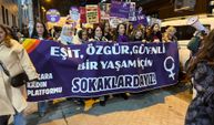 Feminist Gece Yürüyüşü Başladı