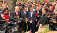 CHP ‘3 Fidan’ı mezarı başında andı