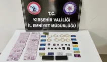 Kırşehir'desahte altın çetesi çökertildi 
