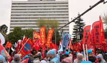 1  Mayıs’ta alanlardan eşitlik, özgürlük ve barış çağrısı