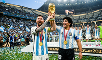 Futbolun İki Efsanesi: Lionel Messi ve Diego Maradona