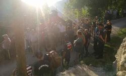 Artvin’deki yangında, köylüler yaylaya çıktığı için evler boşmuş