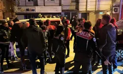 Edirne'de kaza sonrası kavga