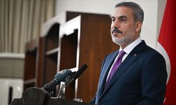Bakan Fidan'dan yeni yıl mesajı