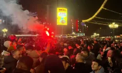 Başkentte yeni yıl coşkuyla kutlandı