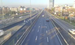 İstanbul'da yollar boşaldı