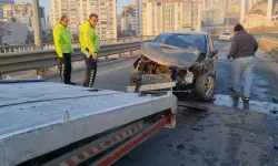 Kırıkkale'de kaza