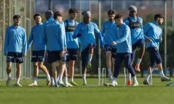 Trabzonspor’da Samsunspor maçı hazırlıkları devam ediyor