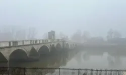 Edirne'de sis görüş mesafesini etkiledi