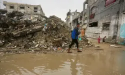Gazze'de can kaybı 45 bini geçti