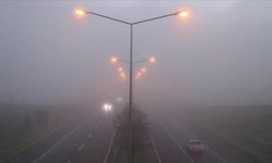 Tekirdağ'da sis etkili oldu