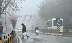 Edirne'ye sis hakim oldu