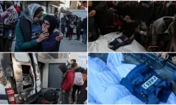 İsrail'in saldırılarında 10 Filistinli gazeteci öldü