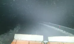 Elazığ’da kar yağışı