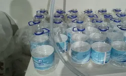 Çeşme suyunu zemzem suyu diye şişelediler