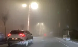 Elazığ’da yoğun sis