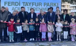 Ferdi Tayfur Parkı açıldı