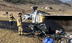 Ankaradaki feci kazada 3 belediye personeli öldü 
