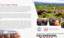 "Geleneksel Saya Gezmesi " gerçekleştirilecek